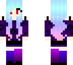 purple goth