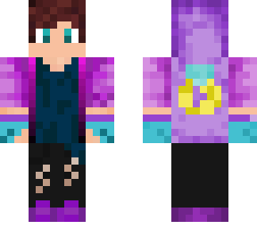 purple hoodie guy