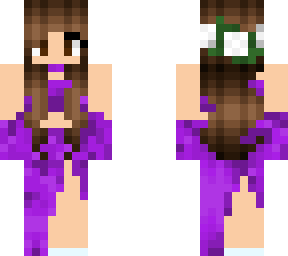 purple prom dress (edit of blue prom dress (not mine) )