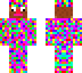rainbow man