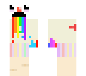 rainbow vomit!