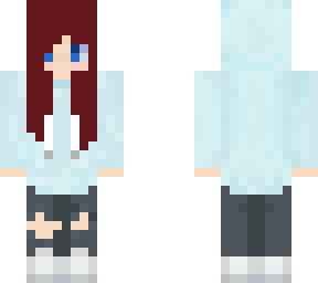 red hair skep