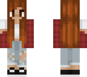 red haired girl
