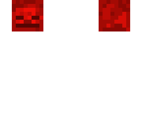 red skeleton head