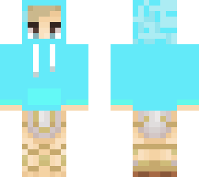 skeppy hoodie (edit your skin under the hoodie)