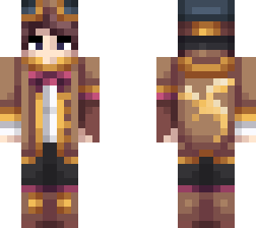 steam punk person guy