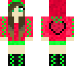 strawberry girl