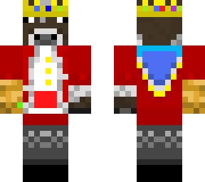 technoblade cow infinity gauntlet