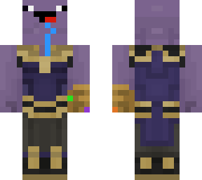 thanos noob