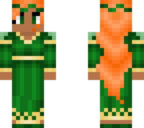 the woodland girl