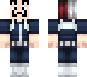 todoroki casa de papel