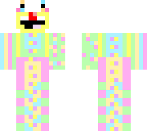 vibrant clown!