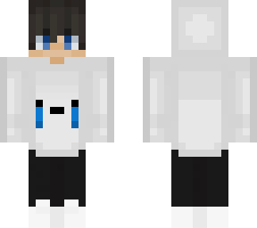 white hoodie crying