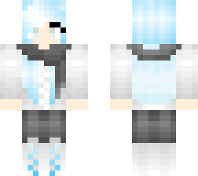 winter outfit icegirl: orignal edit by rebeltayler