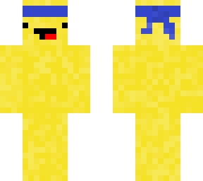 yellow noob ninja