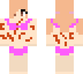 yuzu bikini w/scars (updated)