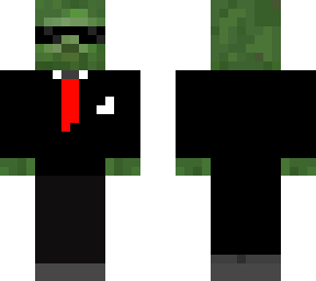 zombie with suit (fixed)