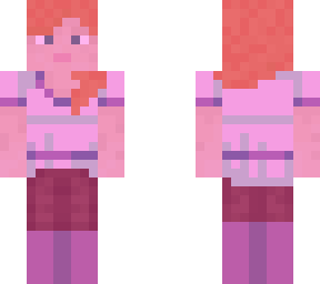 alex but shes really pink