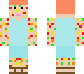 billy with skittles pox