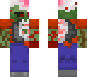 blood zombie turtle