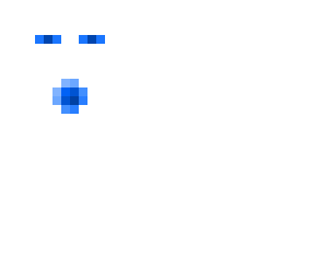 blue and white enderman (click for full effect)