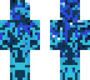 blue crystal