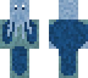 blue squid