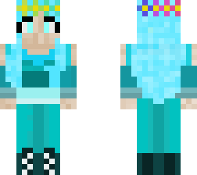 blue wind   1st ever skin i designed *edited*