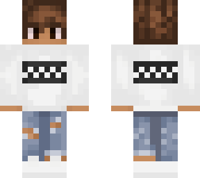 boy, checkered sweatshirt