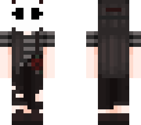broken version of pink ((with mask))