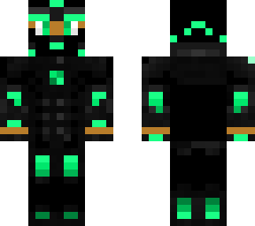 brown cyborg
