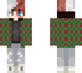 christmas todoroki