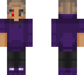 dark purpled