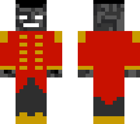 fancy wither skeleton