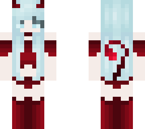 finished halloween skin