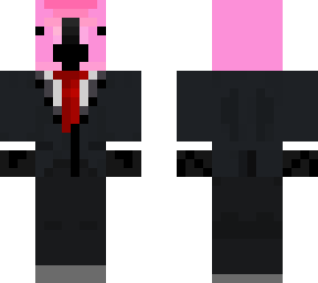 flamingo tuxedo