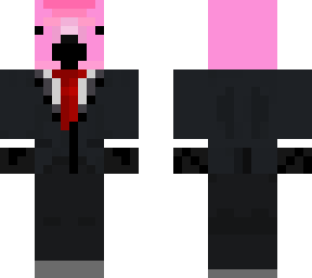 flamingo tuxedo