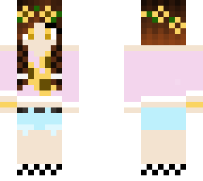 flower crown girl! gift for my friend!