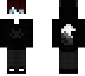 fox anime black