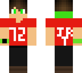 gamer creeper hunter 2 with jersey.
