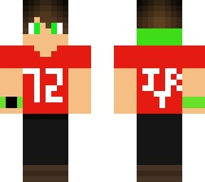 gamer creeper hunter 2 with jersey.
