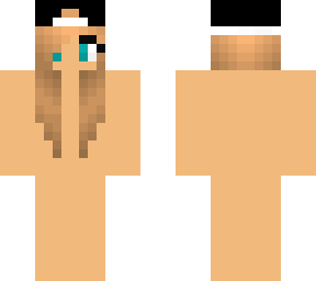 girl base skin blond hair