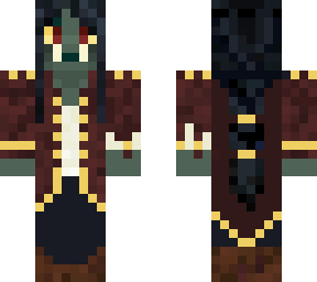 half orc girl