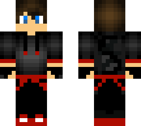 hoodie guy (red edition)
