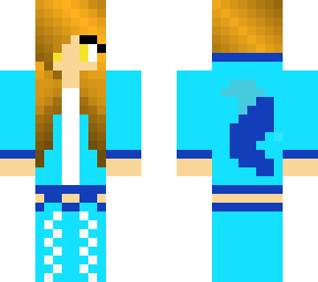icy jacket girl