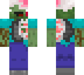 infected turtle