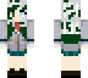 izumi's uniform