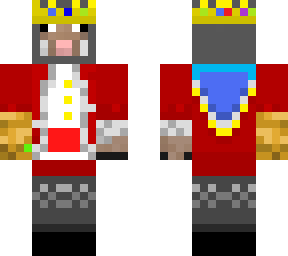 king water sheep + infinity gauntlet (technoblade edit)