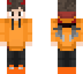max's skin orange