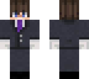 me fam (business) (brown hair)